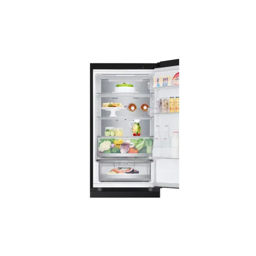 LG GR-B459FQFW.AEPQMER Black - 186x59.5x68.2 344 LT NF