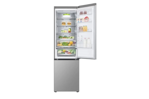 LG GR-B509FMFW.APYQMER - 203x59.5x67.6 446 LT Inverter Display Silver                                                            