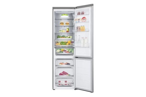LG GR-B509FMFW.APYQMER - 203x59.5x67.6 446 LT Inverter Display Silver                                                            
