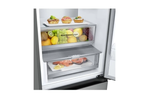 LG GR-B509FMFW.APYQMER - 203x59.5x67.6 446 LT Inverter Display Silver                                                            