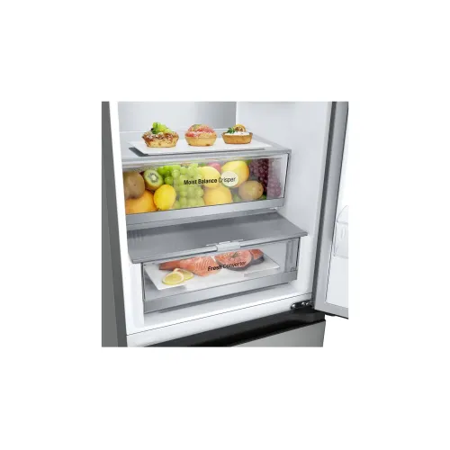 LG GR-B509FMFW.APYQMER - 203x59.5x67.6 446 LT Inverter Display Silver                                                            