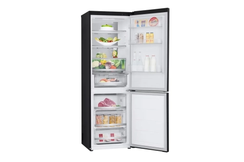 LG GR-B509FQFW.AEPQMER Black - 203 x 59.5 x 68.2 cm