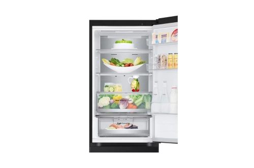 LG GR-B509FQFW.AEPQMER Black - 203 x 59.5 x 68.2 cm
