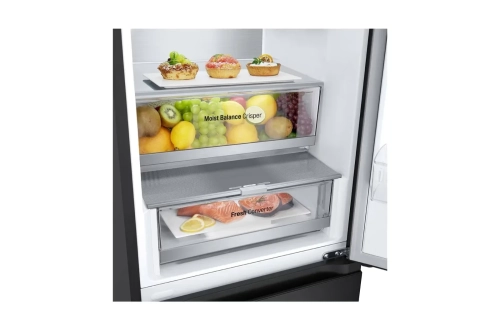 LG GR-B509FQFW.AEPQMER Black - 203 x 59.5 x 68.2 cm