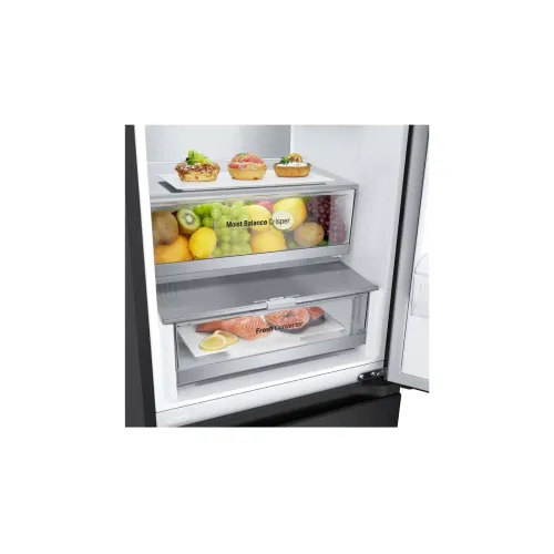 LG GR-B509FQFW.AEPQMER Black - 203 x 59.5 x 68.2 cm