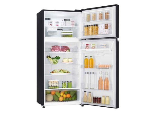 LG GN-C732SGGM.ABMQMER Black - 180x78x70 506 LT NF Inverter