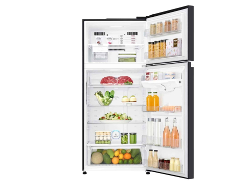 LG GN-C732SGGM.ABMQMER Black - 180x78x70 506 LT NF Inverter