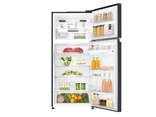 LG GN-C732SGGM.ABMQMER Black - 180x78x70 506 LT NF Inverter