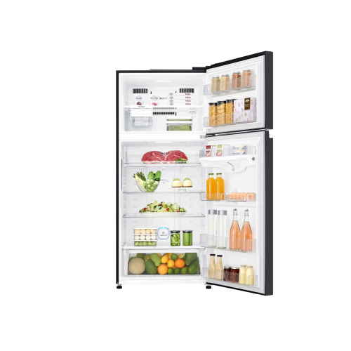 LG GN-C732SGGM.ABMQMER Black - 180x78x70 506 LT NF Inverter