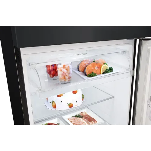  LG GR-B452PGFK.ABMQMER - Black - 184.5x70x72.5 461 LT NF