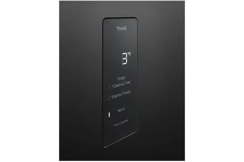  LG GR-B452PGFK.ABMQMER - Black - 184.5x70x72.5 461 LT NF