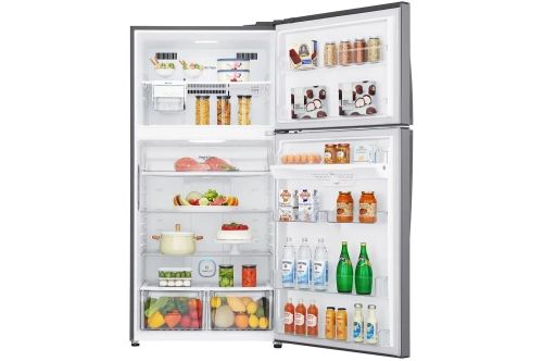 LG GR-H842HLHM.APZQMER - 184x86x73 592 LT NF Inverter Silver