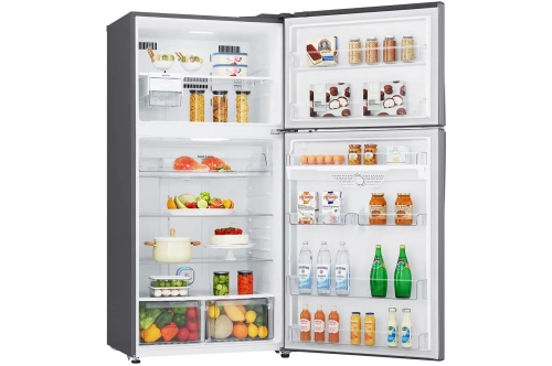 LG GR-H842HLHM.APZQMER - 184x86x73 592 LT NF Inverter Silver