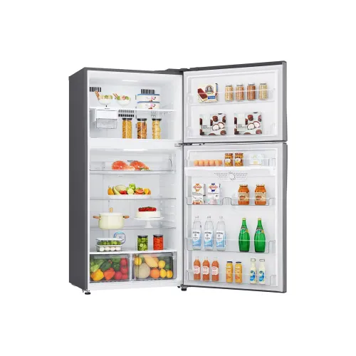 LG GR-H842HLHM.APZQMER - 184x86x73 592 LT NF Inverter Silver