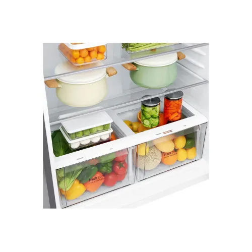 LG GR-H842HLHM.APZQMER - 184x86x73 592 LT NF Inverter Silver