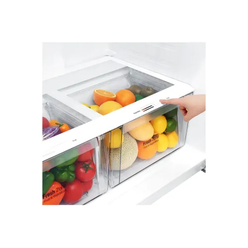 LG GR-H842HLHM.APZQMER - 184x86x73 592 LT NF Inverter Silver