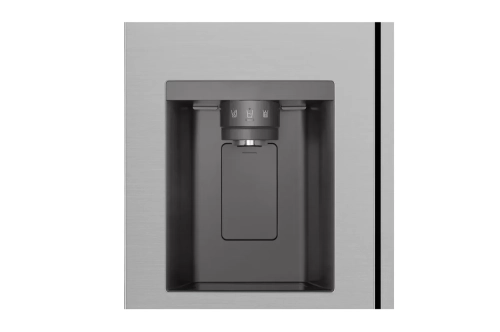 LG GR-L257KLKW.APYQMER Side-by-Side - 179x91.3x73.5 625 LT NF Inverter Dispenser Silver 