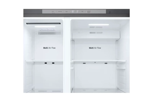 LG GR-L257KLKW.APYQMER Side-by-Side - 179x91.3x73.5 625 LT NF Inverter Dispenser Silver 