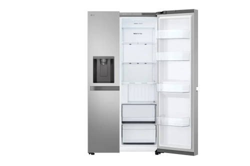 LG GR-L257KLKW.APYQMER Side-by-Side - 179x91.3x73.5 625 LT NF Inverter Dispenser Silver 