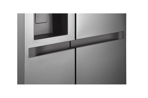 LG GR-L257KLKW.APYQMER Side-by-Side - 179x91.3x73.5 625 LT NF Inverter Dispenser Silver 