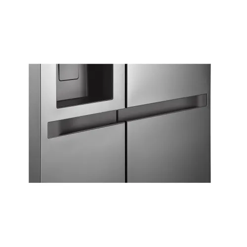 LG GR-L257KLKW.APYQMER Side-by-Side - 179x91.3x73.5 625 LT NF Inverter Dispenser Silver 