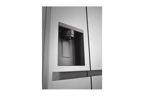 LG GR-L257KLKW.APYQMER Side-by-Side - 179x91.3x73.5 625 LT NF Inverter Dispenser Silver 