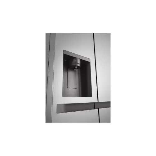 LG GR-L257KLKW.APYQMER Side-by-Side - 179x91.3x73.5 625 LT NF Inverter Dispenser Silver 