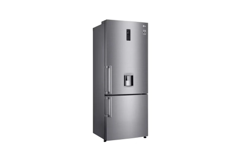 LG GC-GR-F589BLCM.APZQMER Silver - 185x70x74 446 LT NF Inverter Dislpay Ice Dispenser 