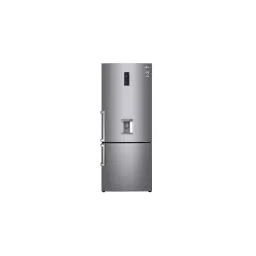 LG GC-GR-F589BLCM.APZQMER Silver - 185x70x74 446 LT NF Inverter Dislpay Ice Dispenser  - 