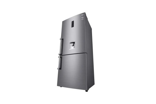 LG GC-GR-F589BLCM.APZQMER Silver - 185x70x74 446 LT NF Inverter Dislpay Ice Dispenser 