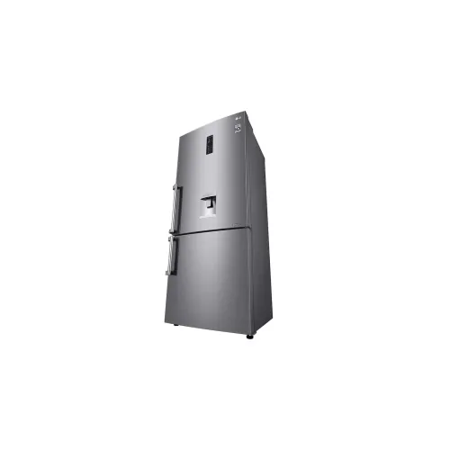 LG GC-GR-F589BLCM.APZQMER Silver - 185x70x74 446 LT NF Inverter Dislpay Ice Dispenser 