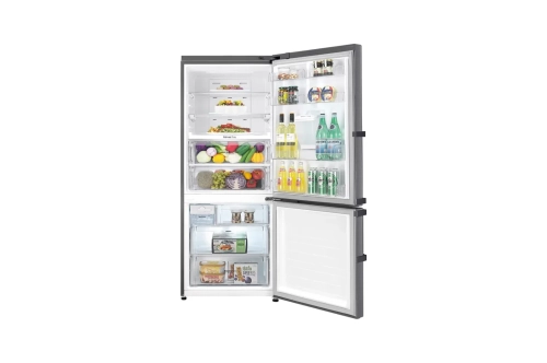 LG GC-GR-F589BLCM.APZQMER Silver - 185x70x74 446 LT NF Inverter Dislpay Ice Dispenser 