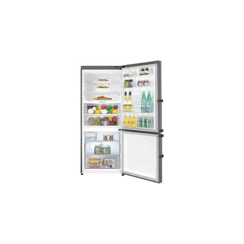 LG GC-GR-F589BLCM.APZQMER Silver - 185x70x74 446 LT NF Inverter Dislpay Ice Dispenser 