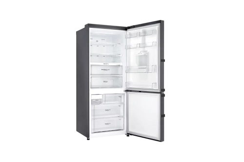 LG GC-GR-F589BLCM.APZQMER Silver - 185x70x74 446 LT NF Inverter Dislpay Ice Dispenser 