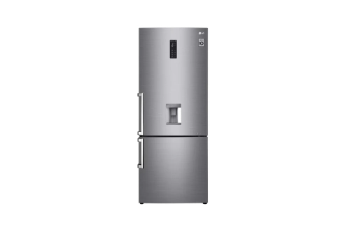 LG GC-GR-F589BLCM.APZQMER Silver - 185x70x74 446 LT NF Inverter Dislpay Ice Dispenser 