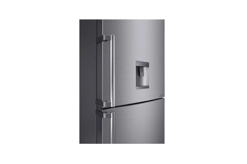 LG GC-GR-F589BLCM.APZQMER Silver - 185x70x74 446 LT NF Inverter Dislpay Ice Dispenser 