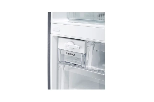 LG GC-GR-F589BLCM.APZQMER Silver - 185x70x74 446 LT NF Inverter Dislpay Ice Dispenser 