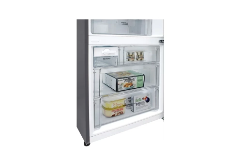 LG GC-GR-F589BLCM.APZQMER Silver - 185x70x74 446 LT NF Inverter Dislpay Ice Dispenser 
