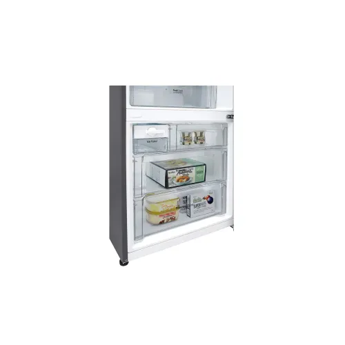 LG GC-GR-F589BLCM.APZQMER Silver - 185x70x74 446 LT NF Inverter Dislpay Ice Dispenser 