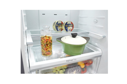 LG GC-GR-F589BLCM.APZQMER Silver - 185x70x74 446 LT NF Inverter Dislpay Ice Dispenser 