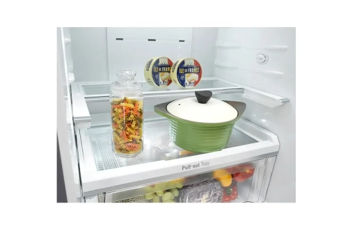 LG GC-GR-F589BLCM.APZQMER Silver - 185x70x74 446 LT NF Inverter Dislpay Ice Dispenser 