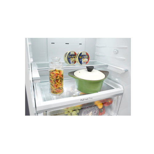 LG GC-GR-F589BLCM.APZQMER Silver - 185x70x74 446 LT NF Inverter Dislpay Ice Dispenser 