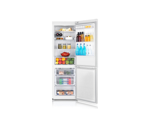 Samsung RB31FERNDWW/WT Bottom-Freezer 185x59.5x67.5 310 LT NF Inventer Display White