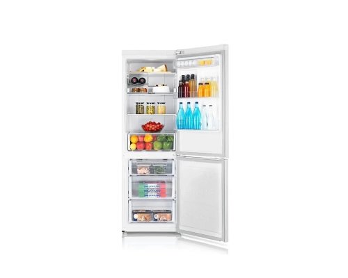Samsung RB31FERNDWW/WT Bottom-Freezer 185x59.5x67.5 310 LT NF Inventer Display White