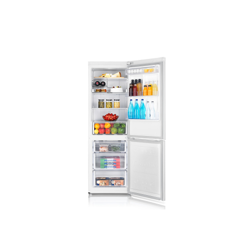 Samsung RB31FERNDWW/WT Bottom-Freezer 185x59.5x67.5 310 LT NF Inventer Display White