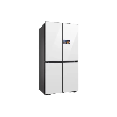 Samsung Bespoke AI RM90F67C1WWR - 185.3x91.2x73.1 669 LT NF Inverter Clean White Beveraget Center Dispenser