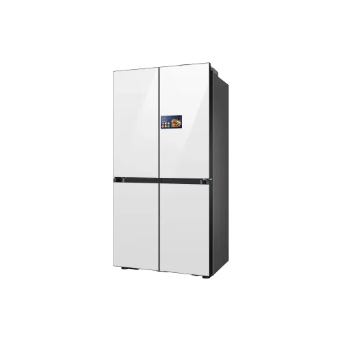 Samsung Bespoke AI RM90F67C1WWR - 185.3x91.2x73.1 669 LT NF Inverter Clean White Beveraget Center Dispenser