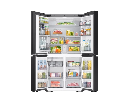 Samsung Bespoke AI RM90F67C1WWR - 185.3x91.2x73.1 669 LT NF Inverter Clean White Beveraget Center Dispenser