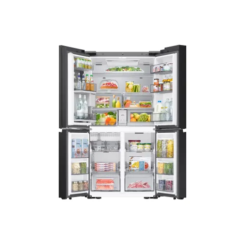 Samsung Bespoke AI RM90F67C1WWR - 185.3x91.2x73.1 669 LT NF Inverter Clean White Beveraget Center Dispenser