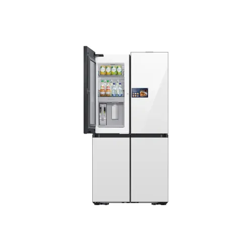 Samsung Bespoke AI RM90F67C1WWR - 185.3x91.2x73.1 669 LT NF Inverter Clean White Beveraget Center Dispenser